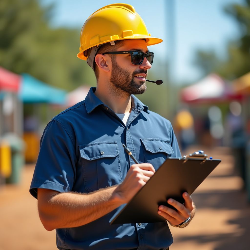 Theme park operations manager