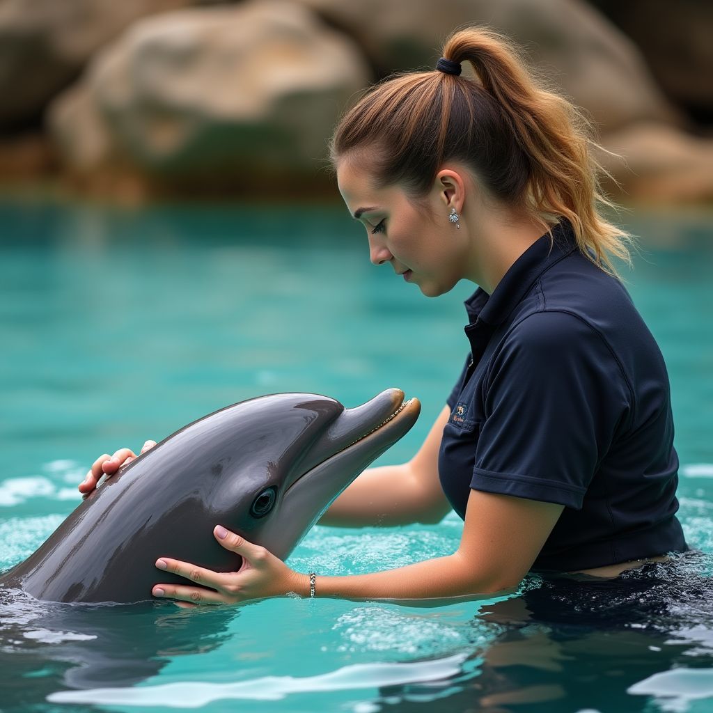 Theme park wildlife specialist
