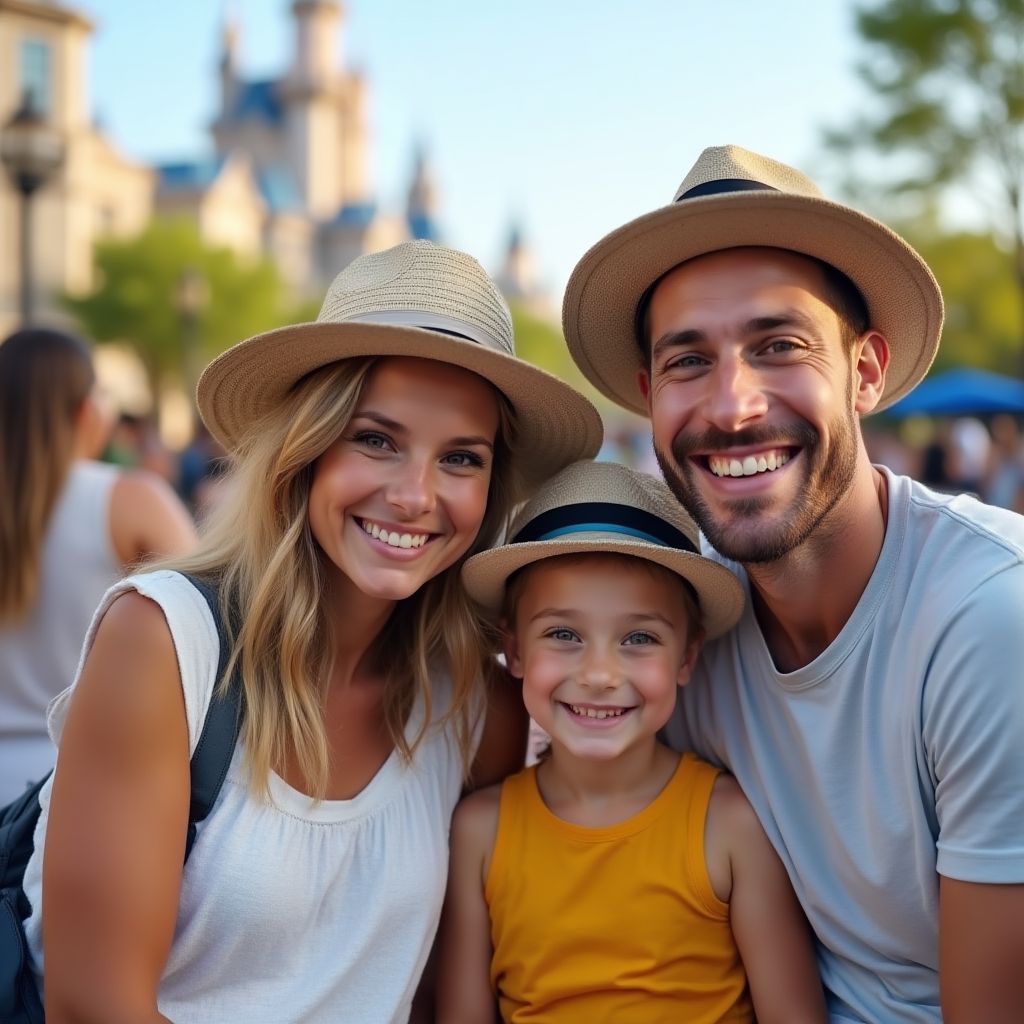 Theme park research and data visualization